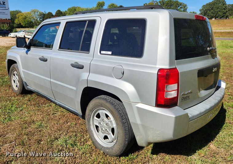 image for item MK9396 2009 Jeep Patriot Sport  SUV