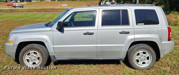 image for item MK9396 2009 Jeep Patriot Sport  SUV