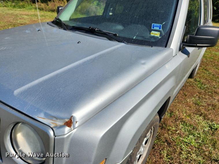 image for item MK9396 2009 Jeep Patriot Sport  SUV