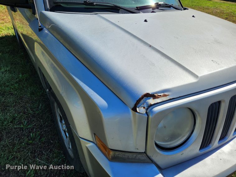 image for item MK9396 2009 Jeep Patriot Sport  SUV