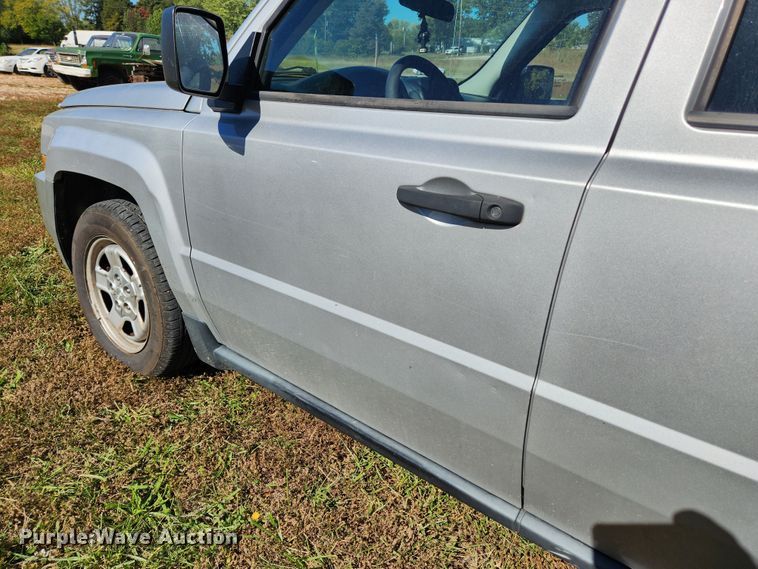 image for item MK9396 2009 Jeep Patriot Sport  SUV