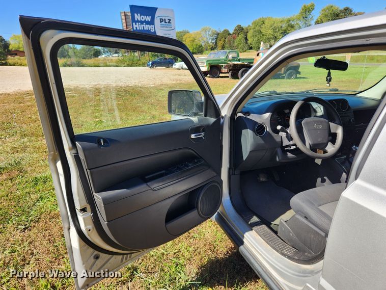 image for item MK9396 2009 Jeep Patriot Sport  SUV