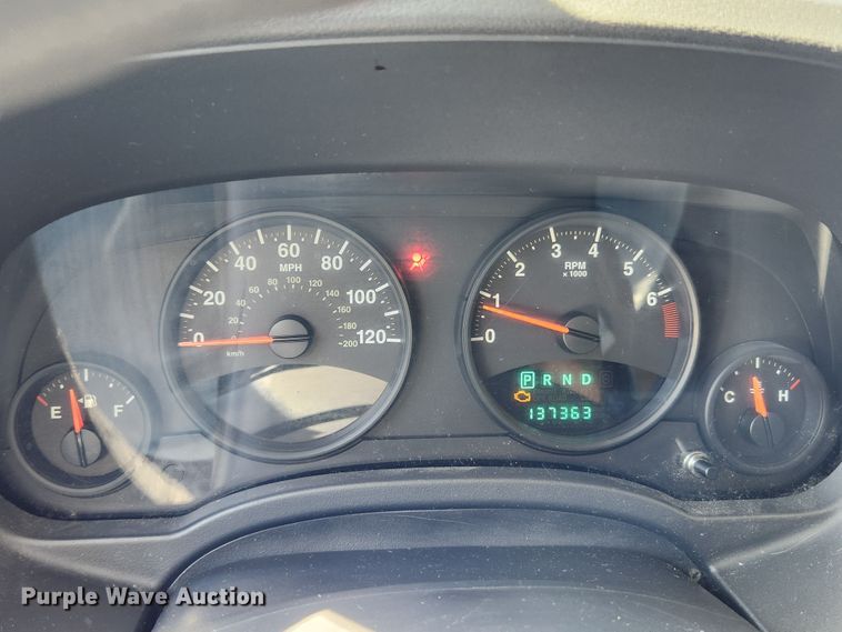 image for item MK9396 2009 Jeep Patriot Sport  SUV