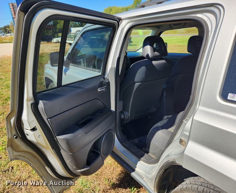 image for item MK9396 2009 Jeep Patriot Sport  SUV