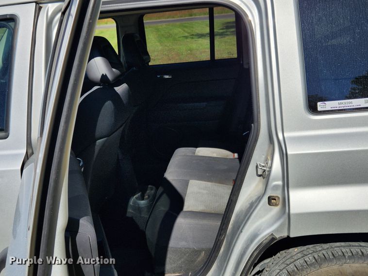 image for item MK9396 2009 Jeep Patriot Sport  SUV