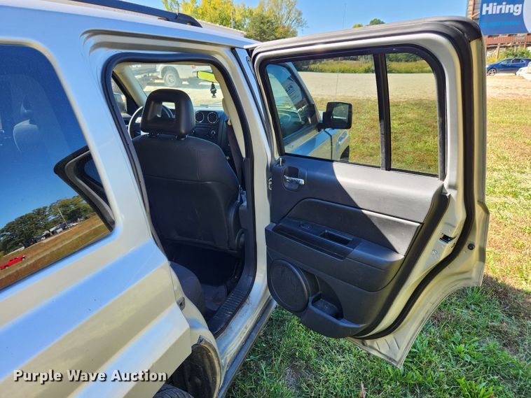 image for item MK9396 2009 Jeep Patriot Sport  SUV