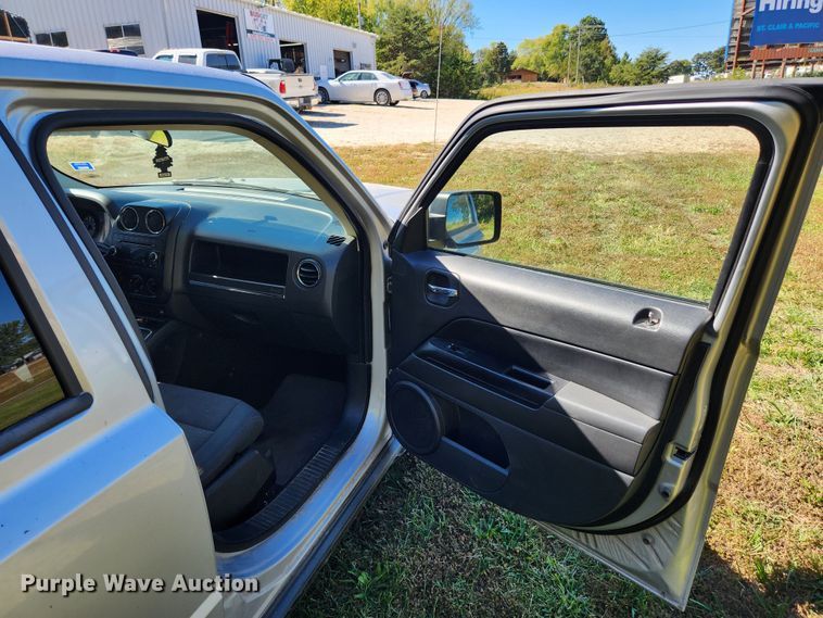 image for item MK9396 2009 Jeep Patriot Sport  SUV