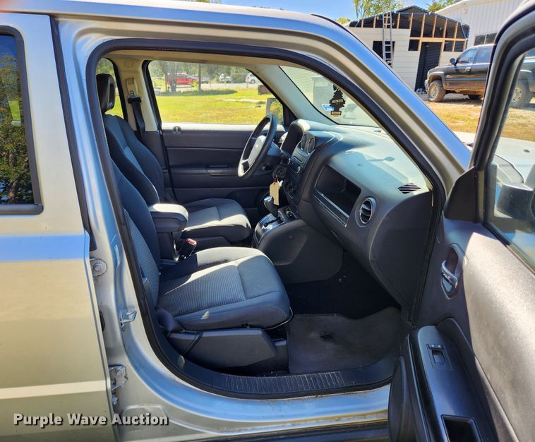 image for item MK9396 2009 Jeep Patriot Sport  SUV