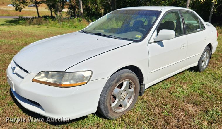 image for item MK9397 2000 Honda Accord EX