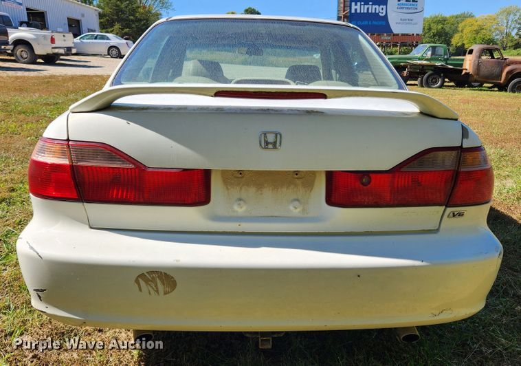 image for item MK9397 2000 Honda Accord EX