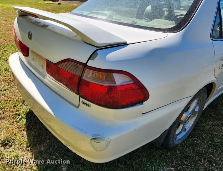 image for item MK9397 2000 Honda Accord EX