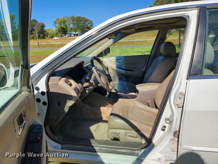 image for item MK9397 2000 Honda Accord EX