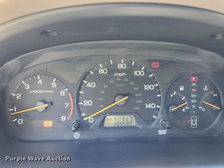 image for item MK9397 2000 Honda Accord EX