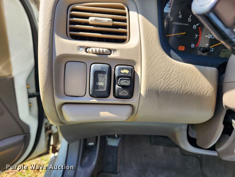 image for item MK9397 2000 Honda Accord EX