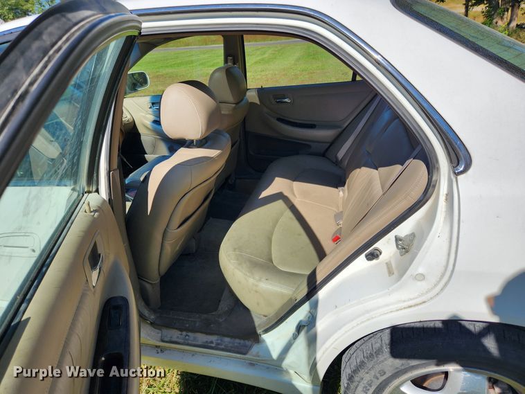 image for item MK9397 2000 Honda Accord EX