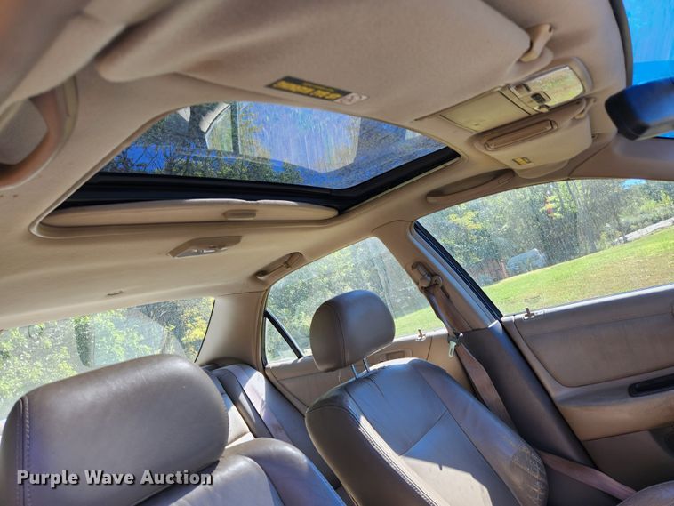 image for item MK9397 2000 Honda Accord EX