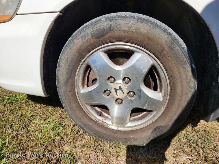 image for item MK9397 2000 Honda Accord EX