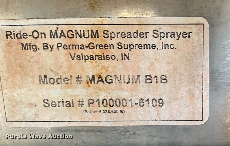 image for item MN9291 Permagreen Magnum B1B  applicator