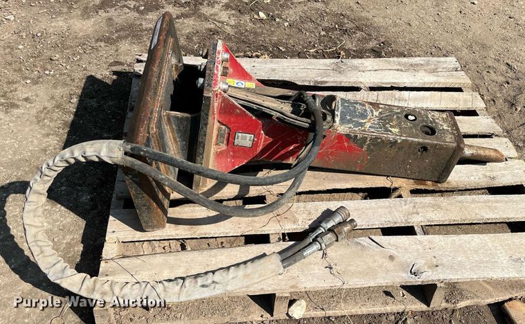 image for item MN9297 Compact utility loader breaker