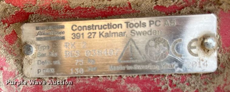 image for item MN9297 Compact utility loader breaker