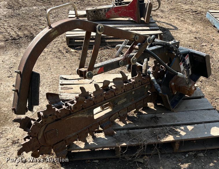 image for item MN9298 Ditch Witch  compact utility loader trencher