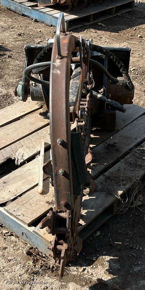 image for item MN9298 Ditch Witch  compact utility loader trencher