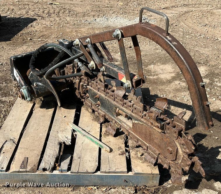 image for item MN9298 Ditch Witch  compact utility loader trencher