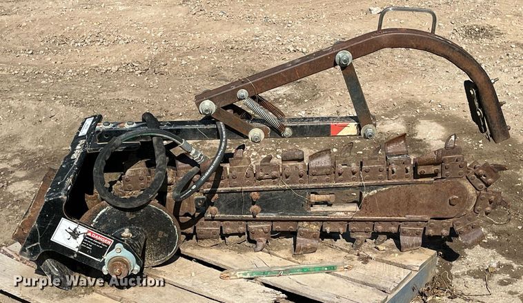 image for item MN9298 Ditch Witch  compact utility loader trencher