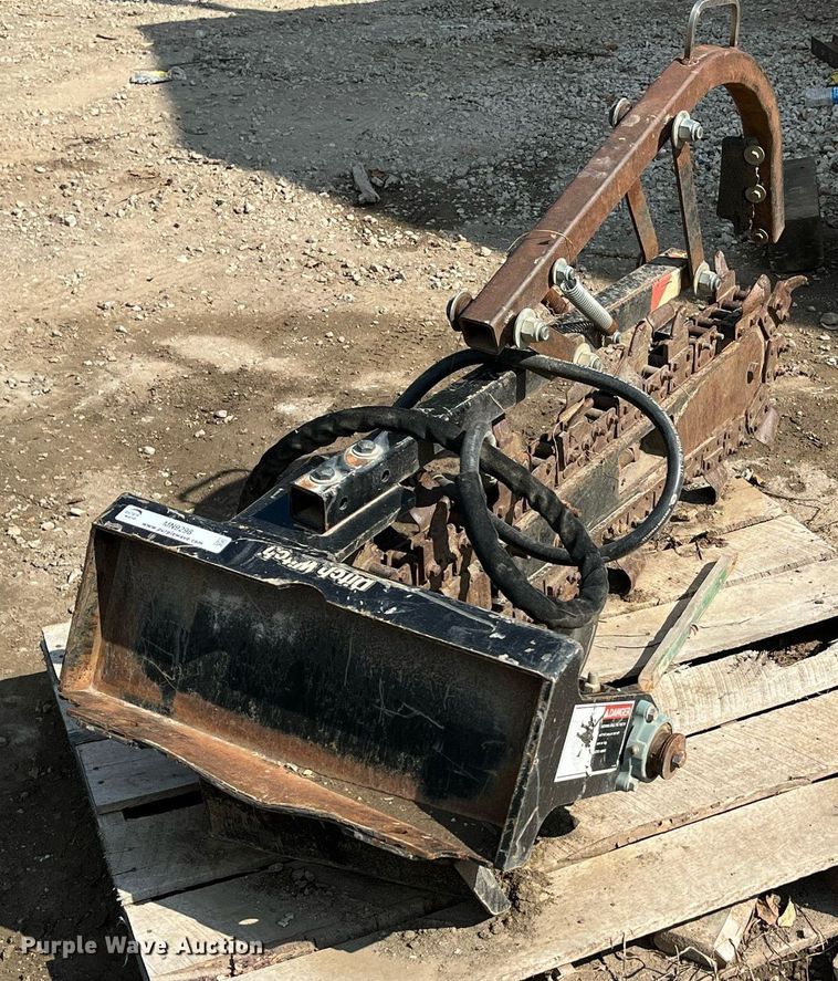 image for item MN9298 Ditch Witch  compact utility loader trencher
