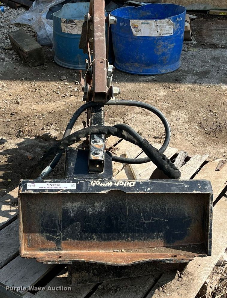 image for item MN9298 Ditch Witch  compact utility loader trencher
