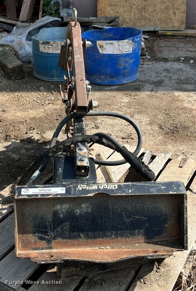 image for item MN9298 Ditch Witch  compact utility loader trencher