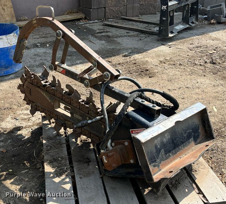 image for item MN9298 Ditch Witch  compact utility loader trencher