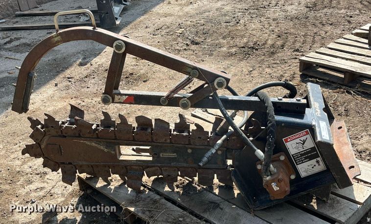 image for item MN9298 Ditch Witch  compact utility loader trencher