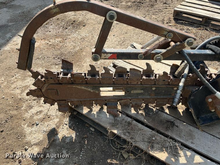 image for item MN9298 Ditch Witch  compact utility loader trencher