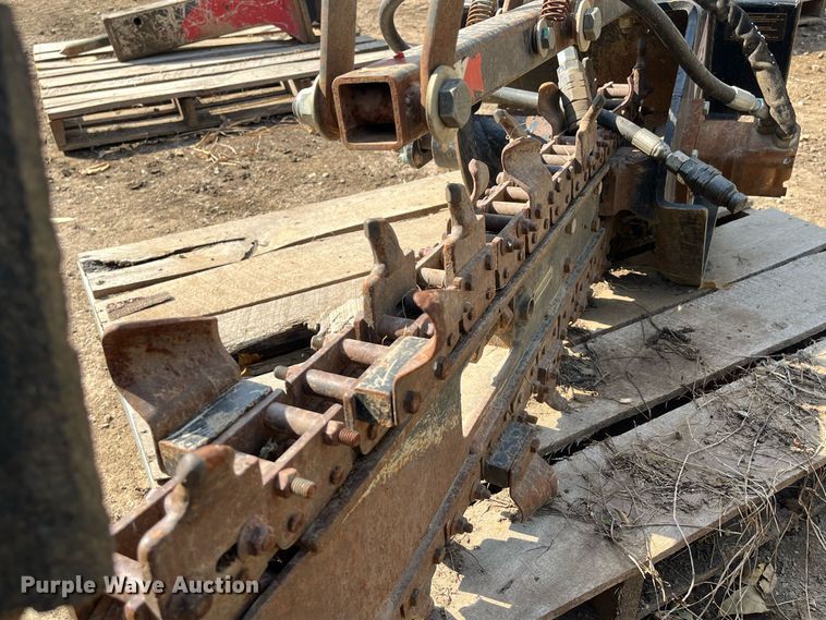 image for item MN9298 Ditch Witch  compact utility loader trencher