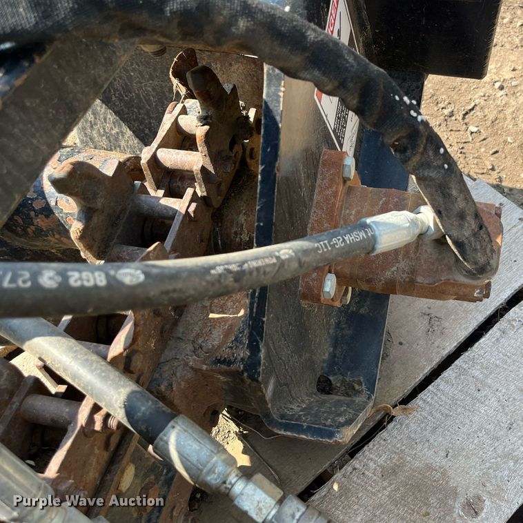 image for item MN9298 Ditch Witch  compact utility loader trencher