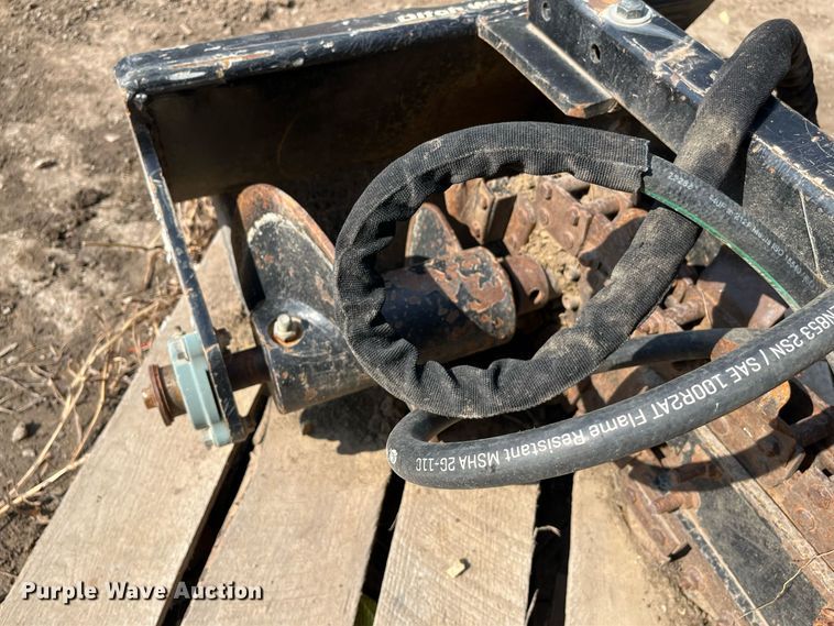 image for item MN9298 Ditch Witch  compact utility loader trencher