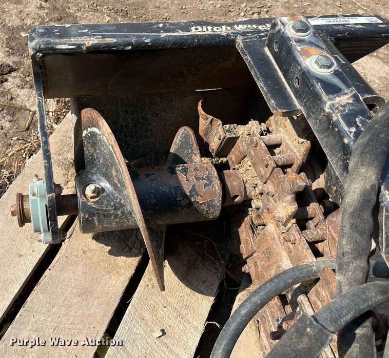 image for item MN9298 Ditch Witch  compact utility loader trencher