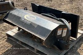 image for item MN9299 Quick Attach  42"W skid steer tiller