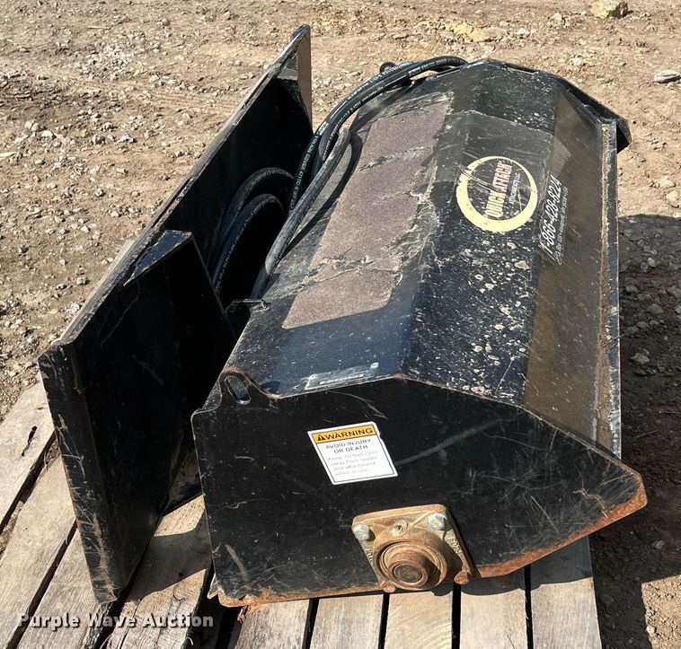 image for item MN9299 Quick Attach  42"W skid steer tiller