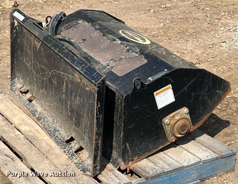 image for item MN9299 Quick Attach  42"W skid steer tiller