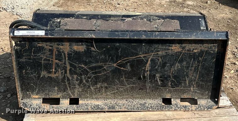 image for item MN9299 Quick Attach  42"W skid steer tiller