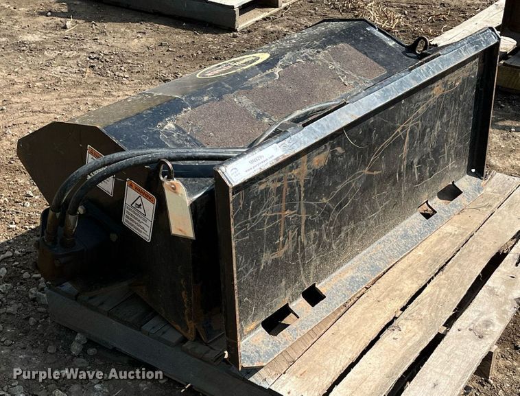 image for item MN9299 Quick Attach  42"W skid steer tiller