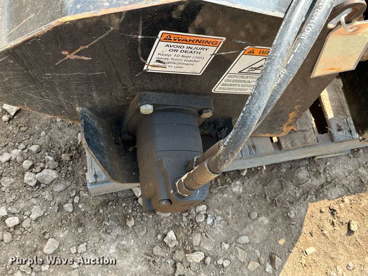 image for item MN9299 Quick Attach  42"W skid steer tiller