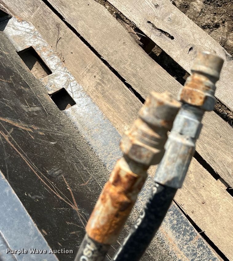 image for item MN9299 Quick Attach  42"W skid steer tiller