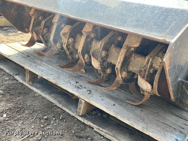 image for item MN9299 Quick Attach  42"W skid steer tiller