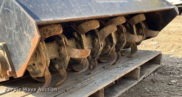 image for item MN9299 Quick Attach  42"W skid steer tiller