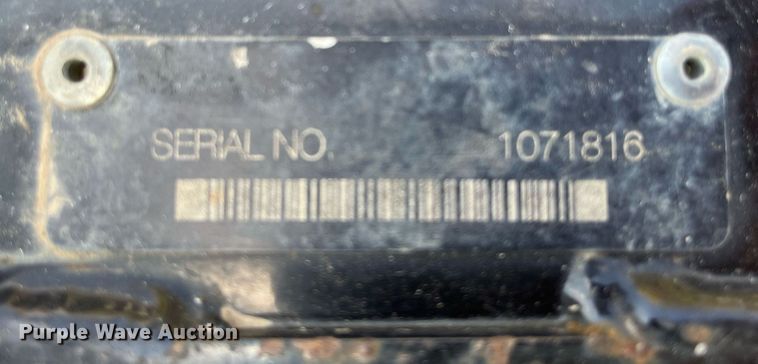 image for item MN9299 Quick Attach  42"W skid steer tiller