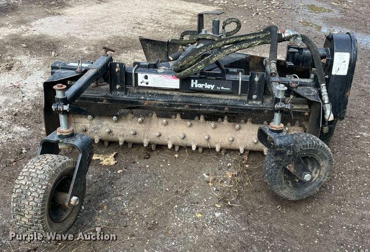 image for item MN9300 Harley M-4  skid steer power rake