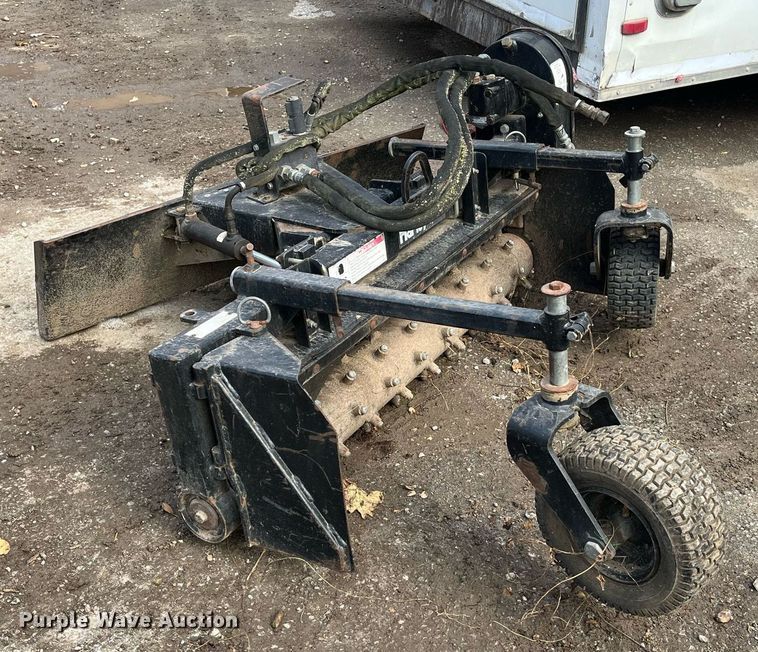 image for item MN9300 Harley M-4  skid steer power rake